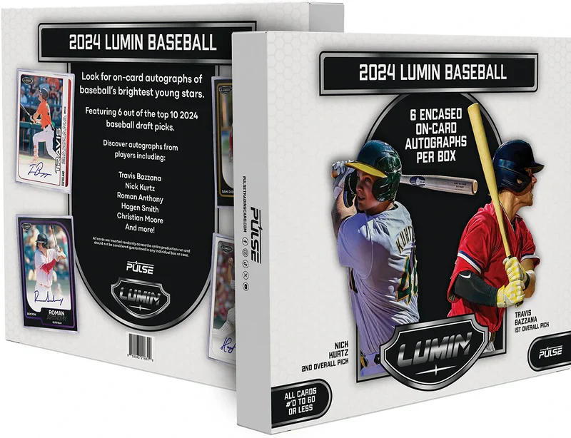 Pulse - 2024 - Baseball - Lumin - Hobby Box
