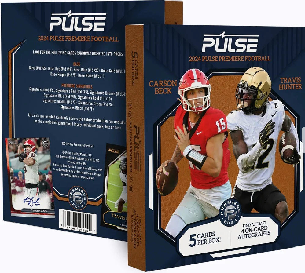 Pulse - 2024 - Football - Premiere - Hobby Box