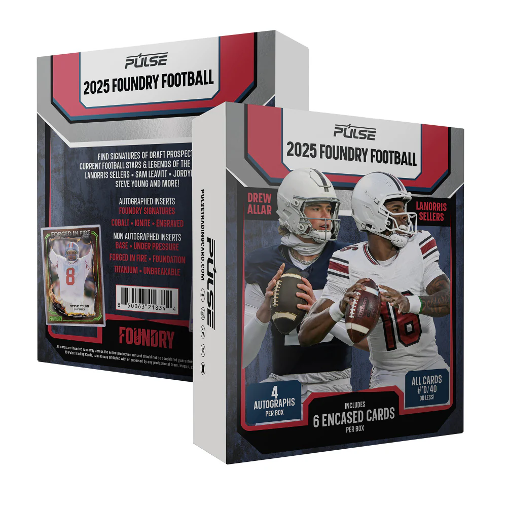 Pulse - 2025 - Football - Foundry - Hobby Box