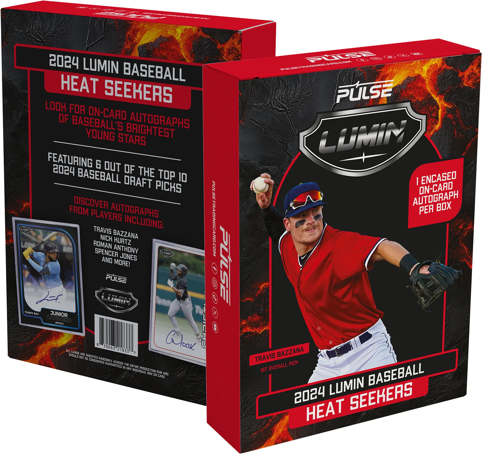 Pulse - Lumin - 2024 - Baseball - Heat Seeker Edition