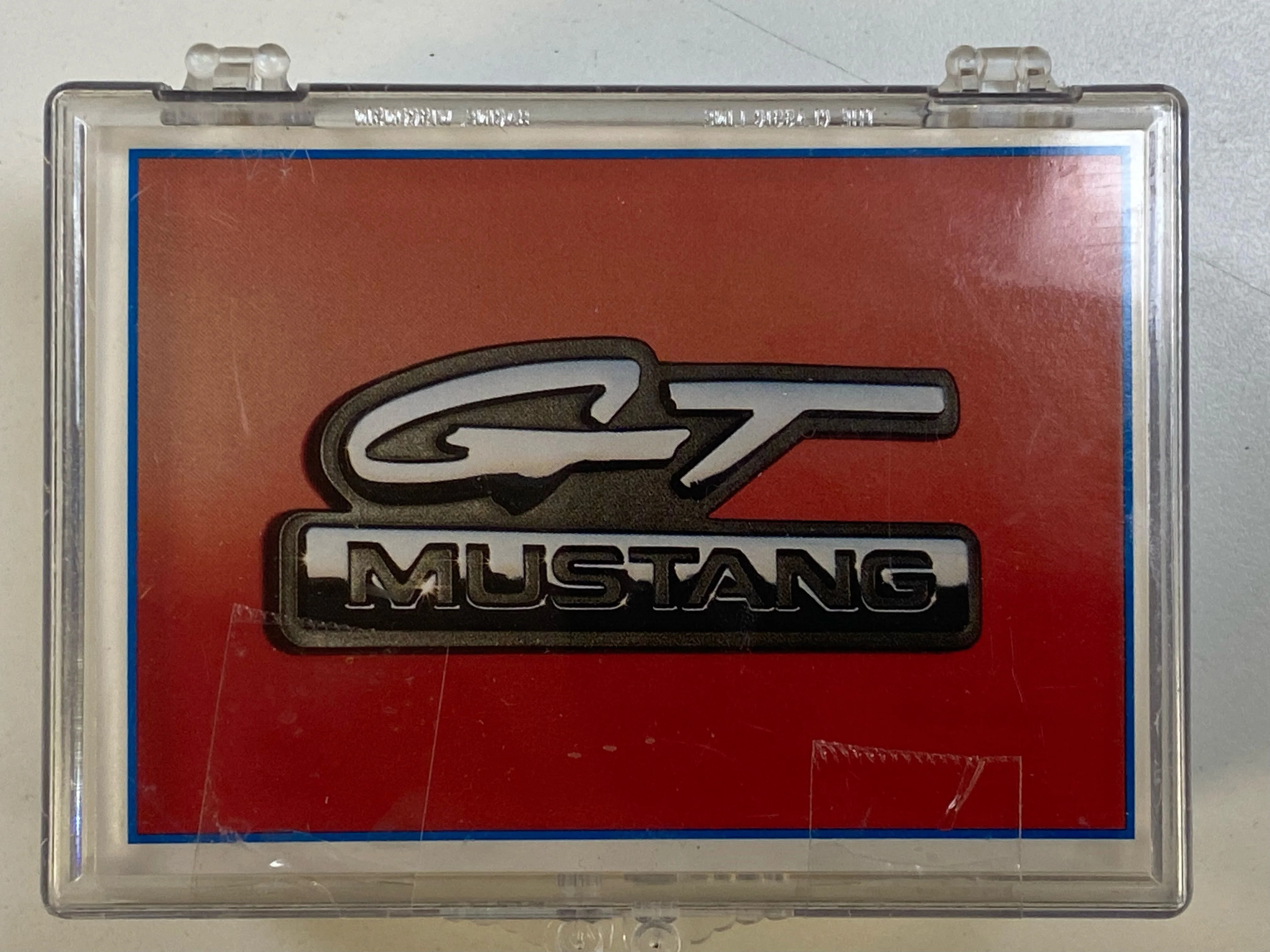 PYQCC - 1994 - GT Mustang - Series 2 - Complete Card Set - CS0006 - Image 2