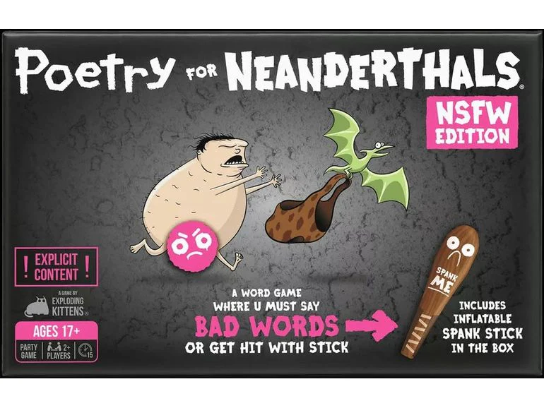 Rebel - Poetry For Neanderthals - NSFW Edition