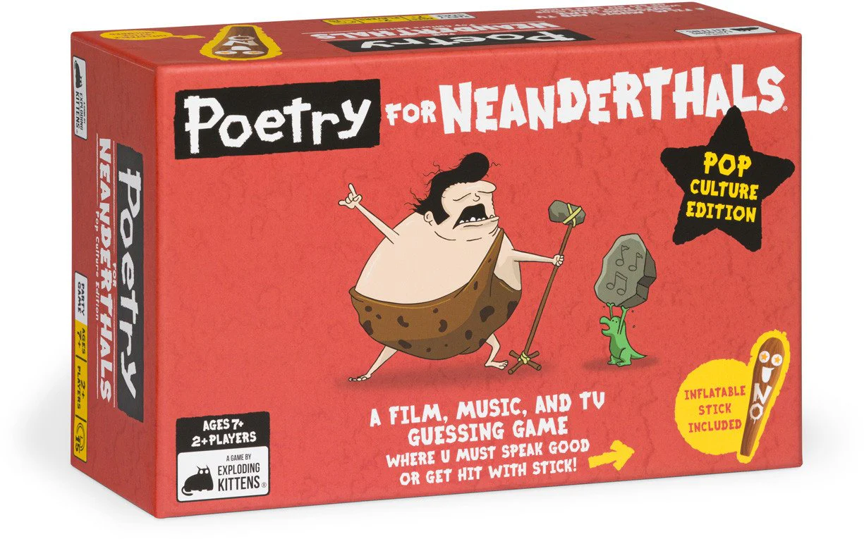 Rebel - Poetry For Neanderthals - Pop Culture Edition