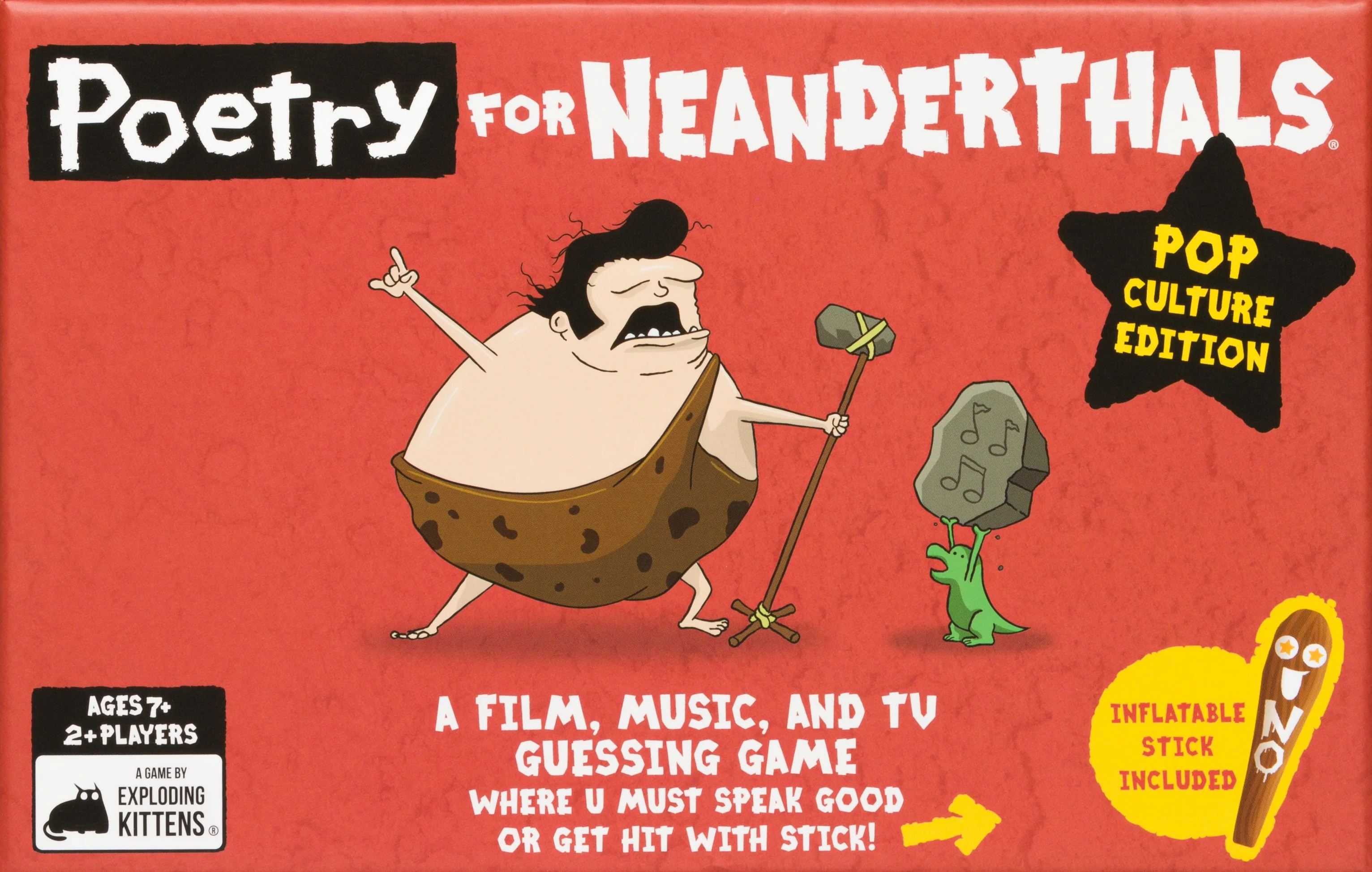 Rebel - Poetry For Neanderthals - Pop Culture Edition - Image 2