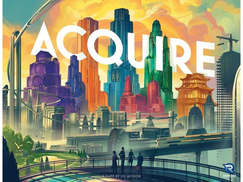Renegade Game Studios - Acquire (2023)