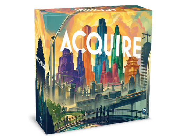 Renegade Game Studios - Acquire (2023) - Image 2