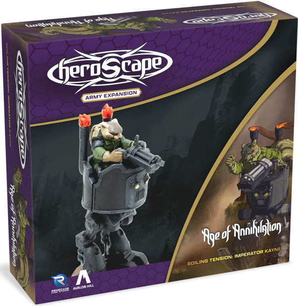 Renegade Game Studios - Heroscape - Imperator Kayne - Army Expansion