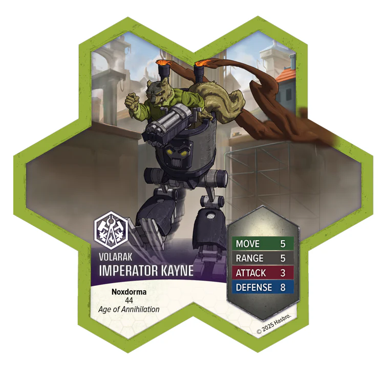 Renegade Game Studios - Heroscape - Imperator Kayne - Army Expansion - Image 2