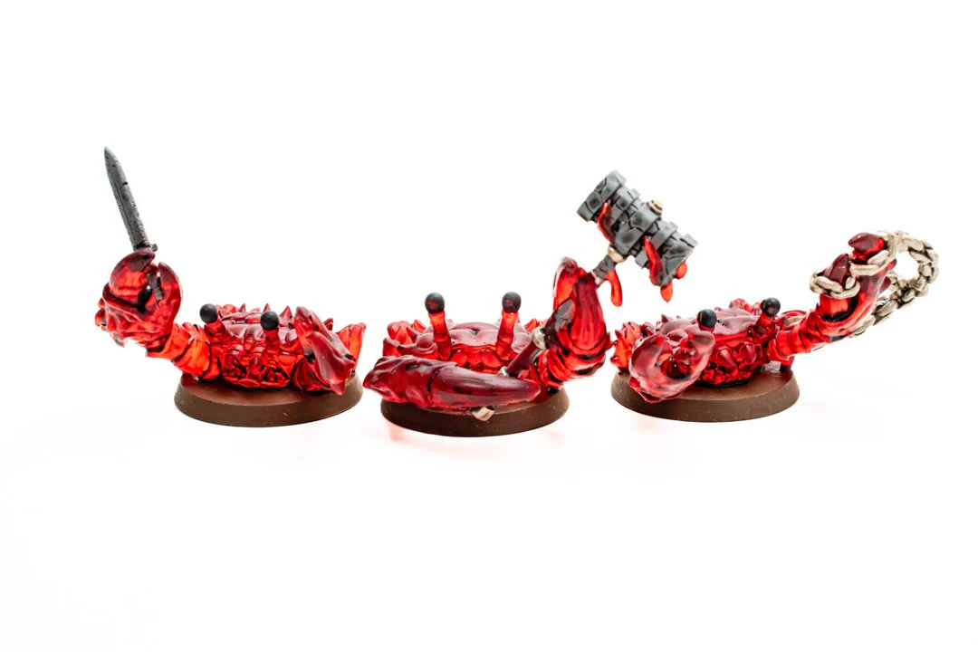 Renegade Game Studios - Heroscape - Molten Crustaceans and Tanuki Tricksters - Army Expansion - Image 2