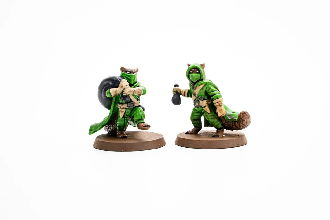 Renegade Game Studios - Heroscape - Molten Crustaceans and Tanuki Tricksters - Army Expansion - Image 3