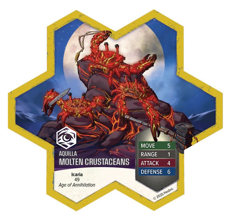 Renegade Game Studios - Heroscape - Molten Crustaceans and Tanuki Tricksters - Army Expansion - Image 5