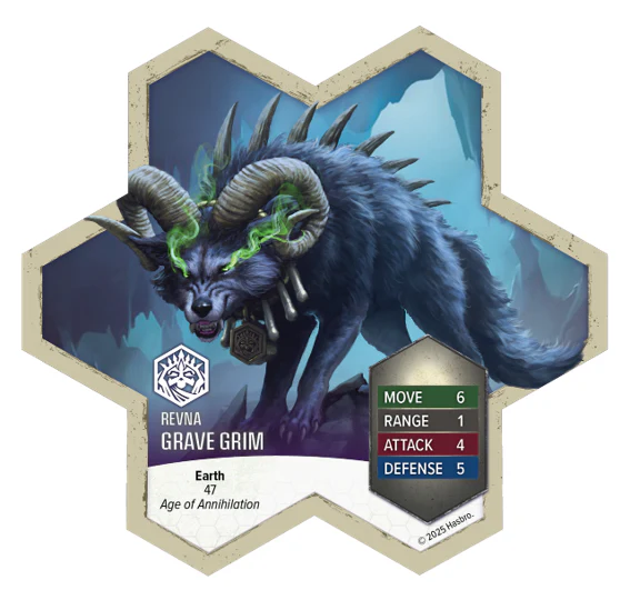 Renegade Game Studios - Heroscape - Revnan Acolytes and Grave Grim - Army Expansion - Image 3