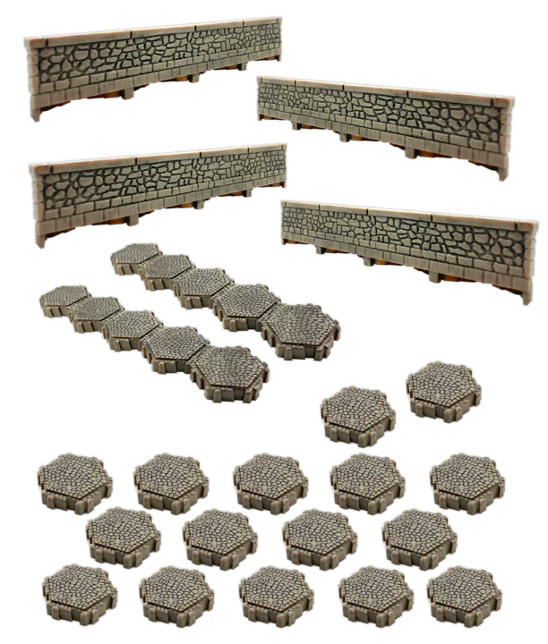 Renegade Game Studios - Heroscape - Roads to Valhalla - Terrain Expansion - Image 4