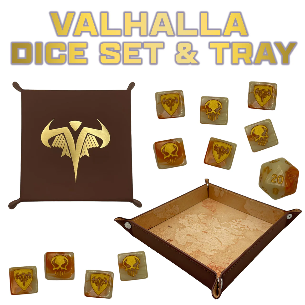 Renegade Game Studios - Heroscape - Valhalla Dice Tray