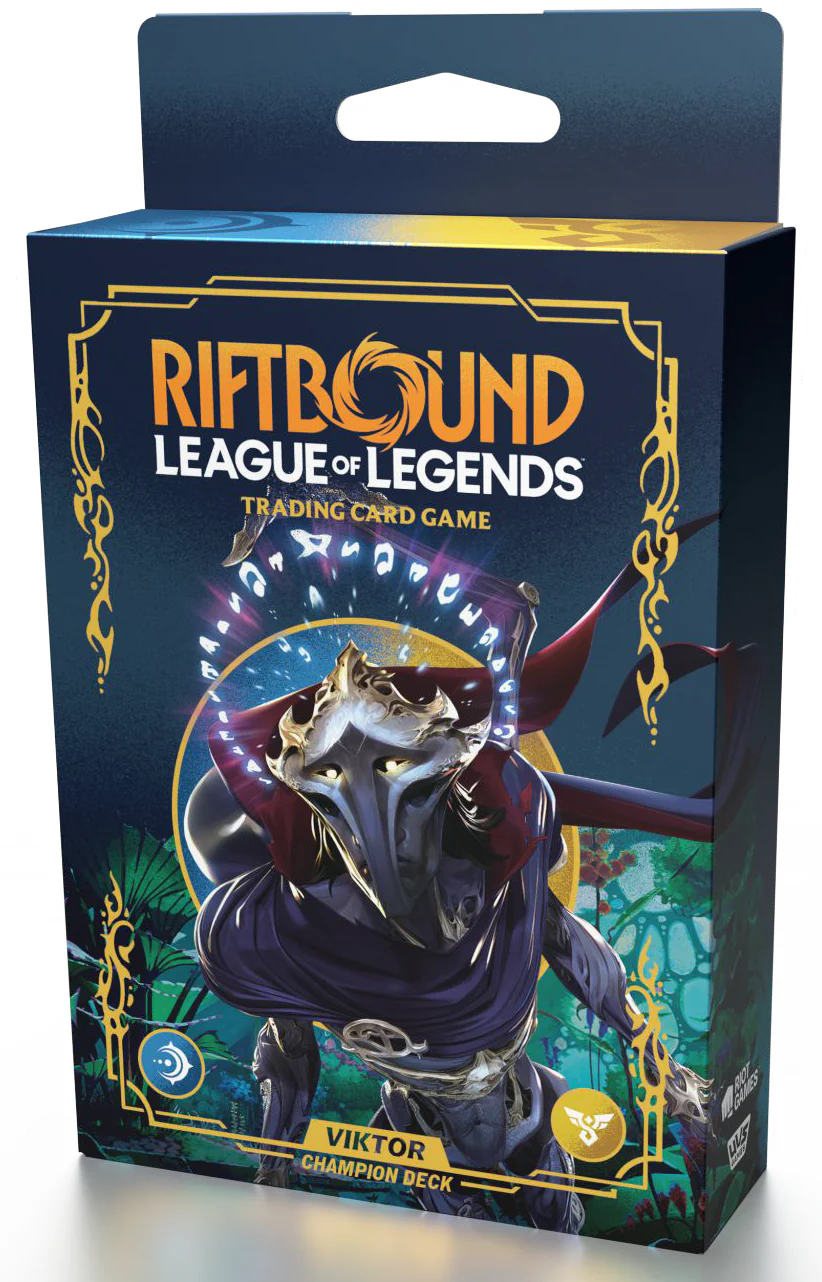 Riftbound - League of Legends - Origins - Champion Deck - Mind and Order - Viktor