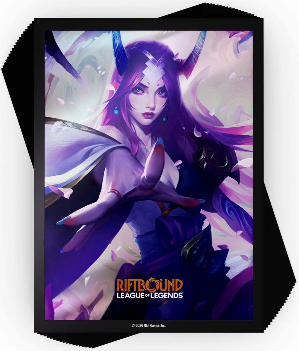 Riftbound - League of Legends - Spiritforged - Art Sleeves - Spirit Blossom Irelia - 100 Count