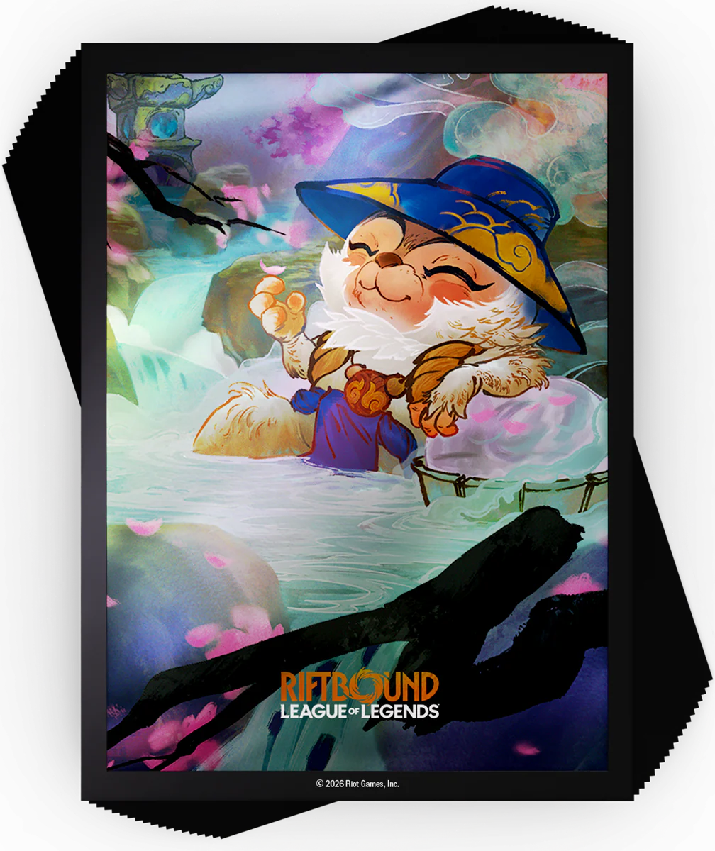 Riftbound - League of Legends - Spiritforged - Art Sleeves - Spirit Blossom Teemo - 100 Count
