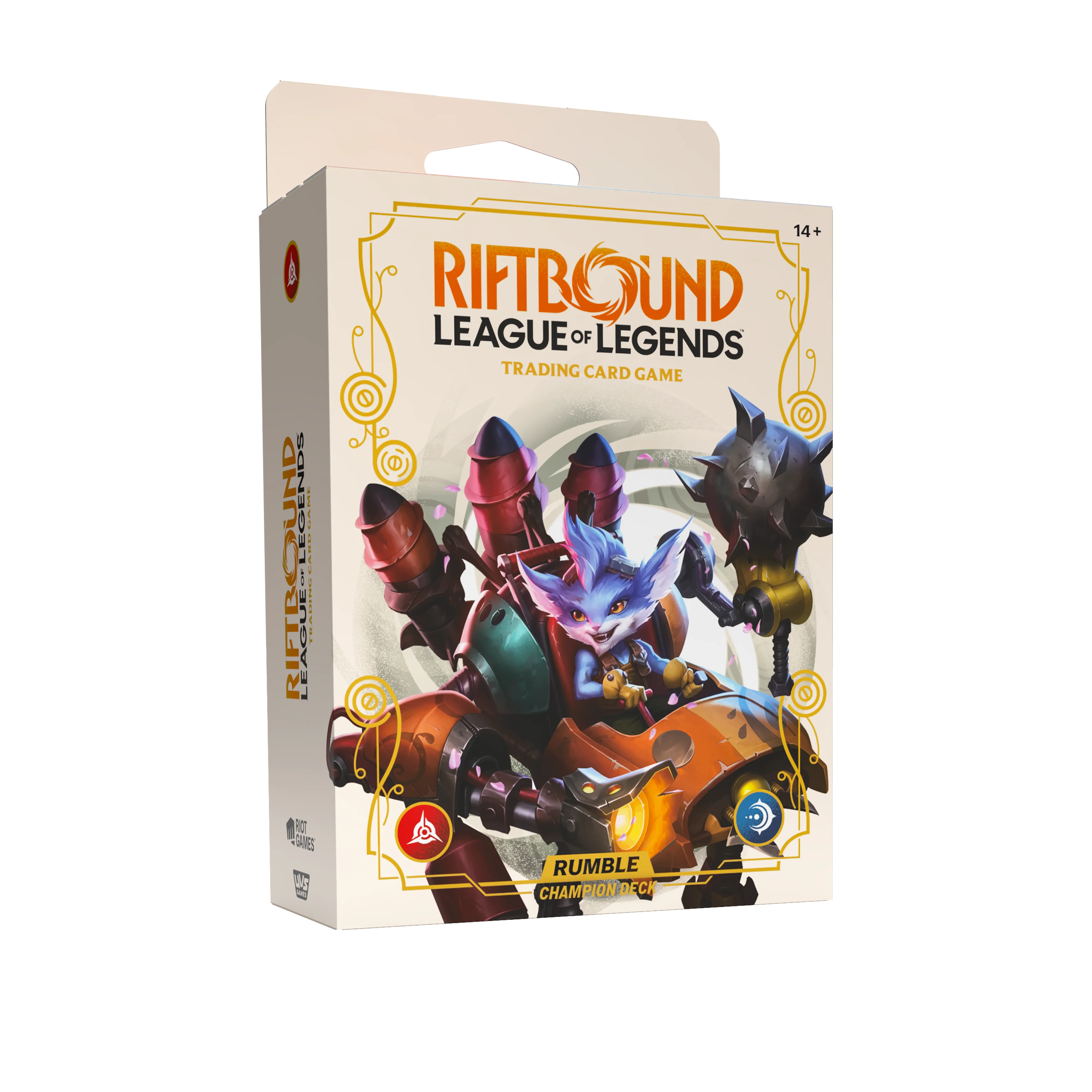 Riftbound - League of Legends - Spiritforged - Champion Deck - Fury and Mind - Rumble - Image 2