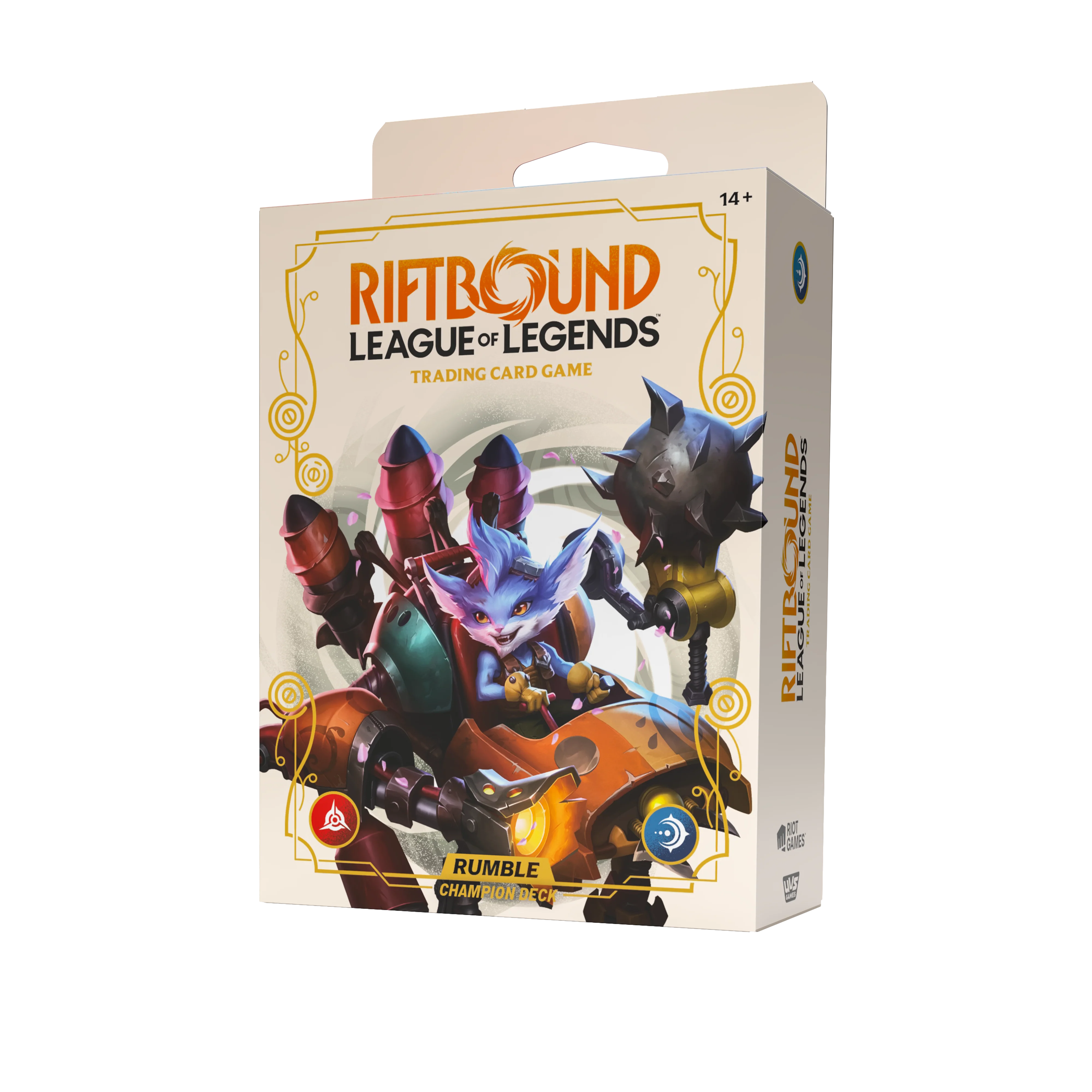 Riftbound - League of Legends - Spiritforged - Champion Deck - Fury and Mind - Rumble - Image 3