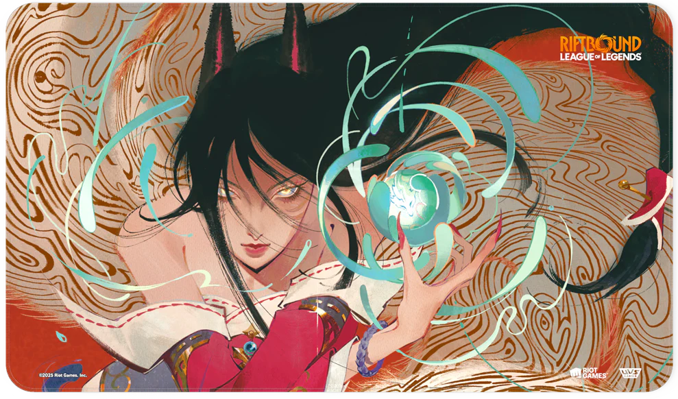 Riftbound - League of Legends Trading Card Game - Origins - Playmat - Ahri