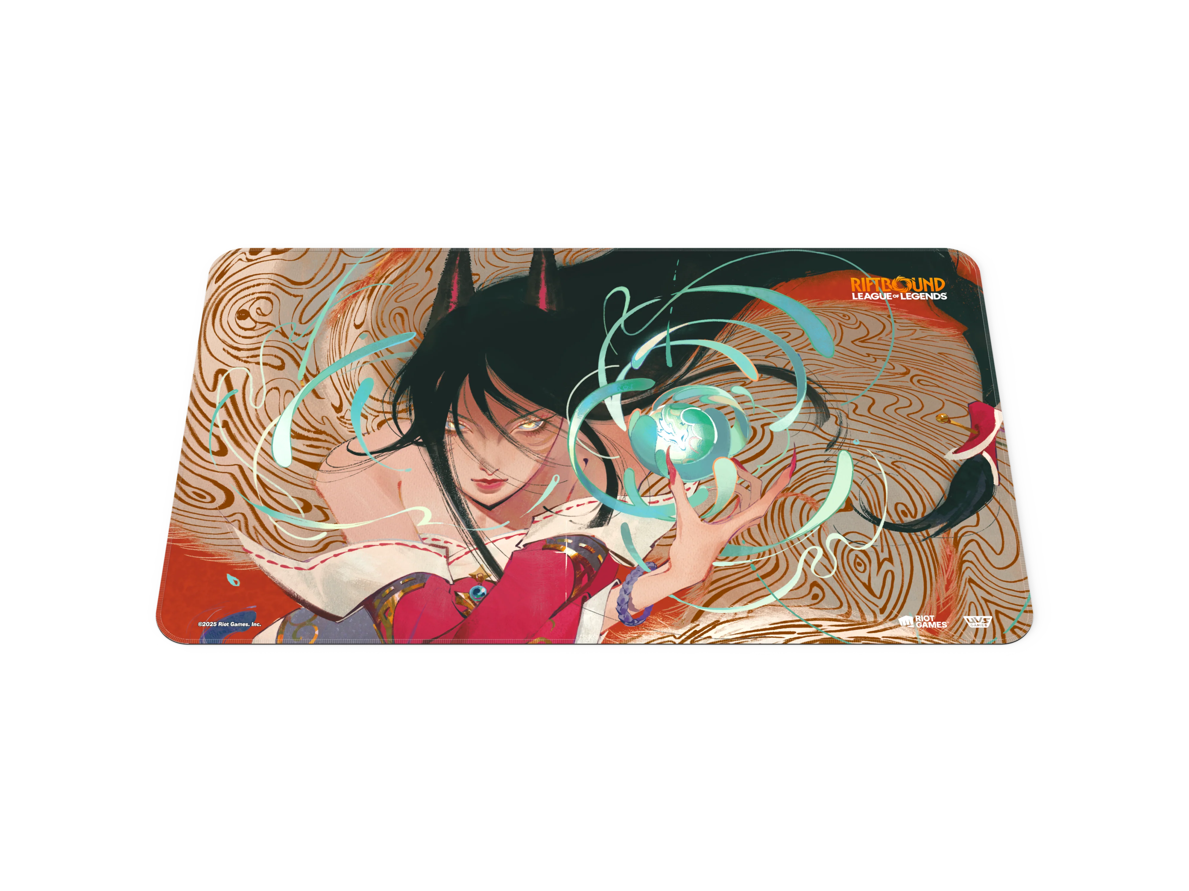Riftbound - League of Legends Trading Card Game - Origins - Playmat - Ahri - Image 2