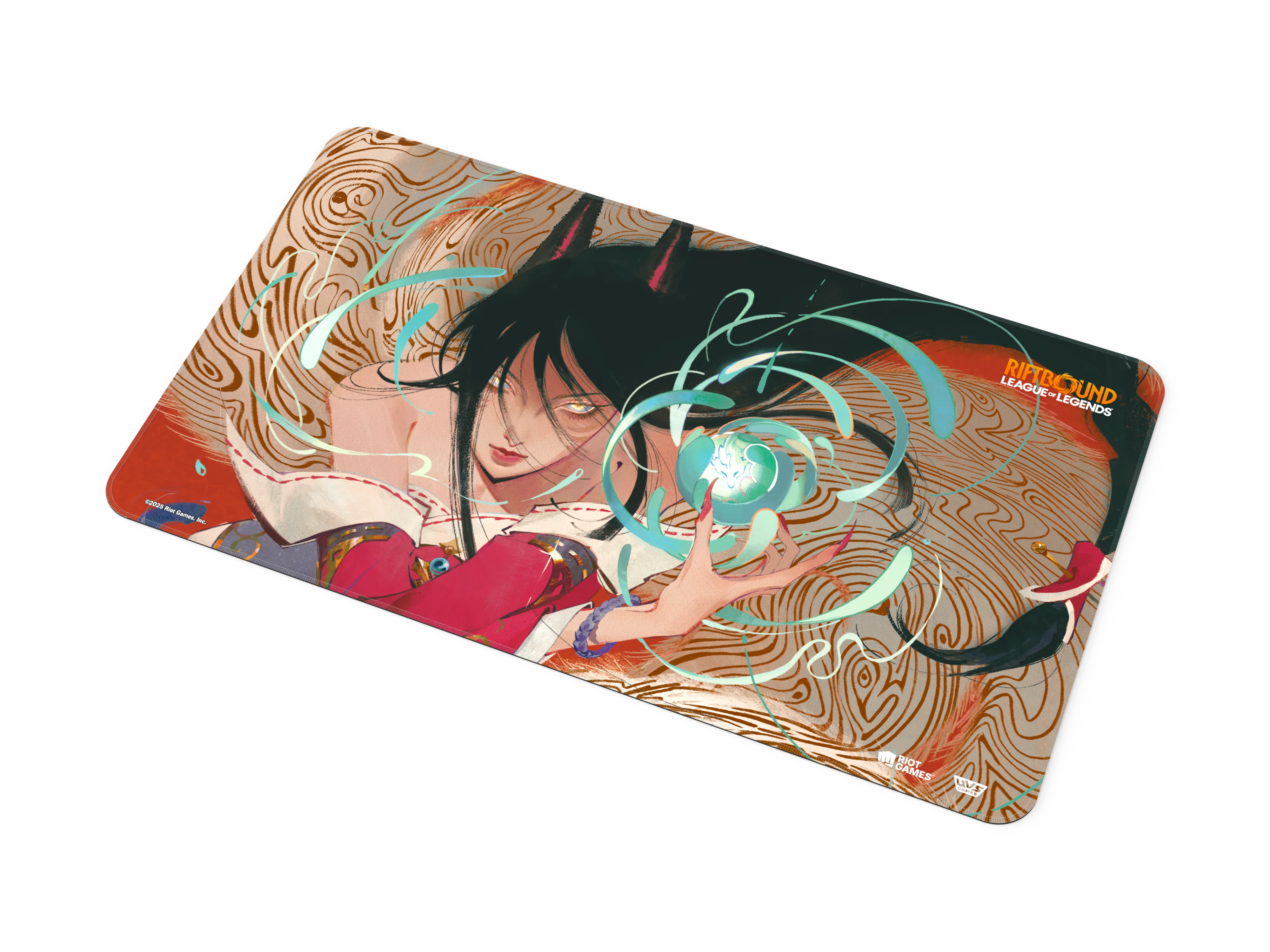 Riftbound - League of Legends Trading Card Game - Origins - Playmat - Ahri - Image 3
