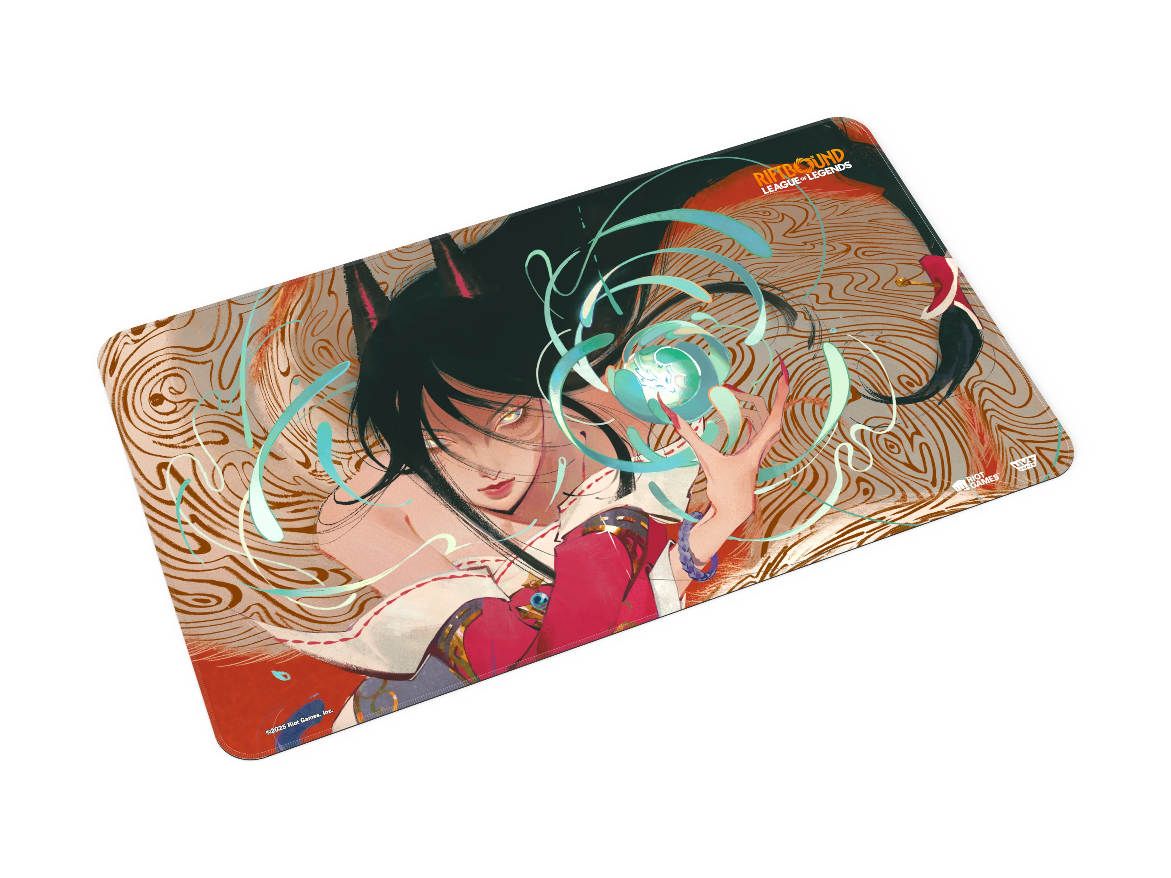 Riftbound - League of Legends Trading Card Game - Origins - Playmat - Ahri - Image 4