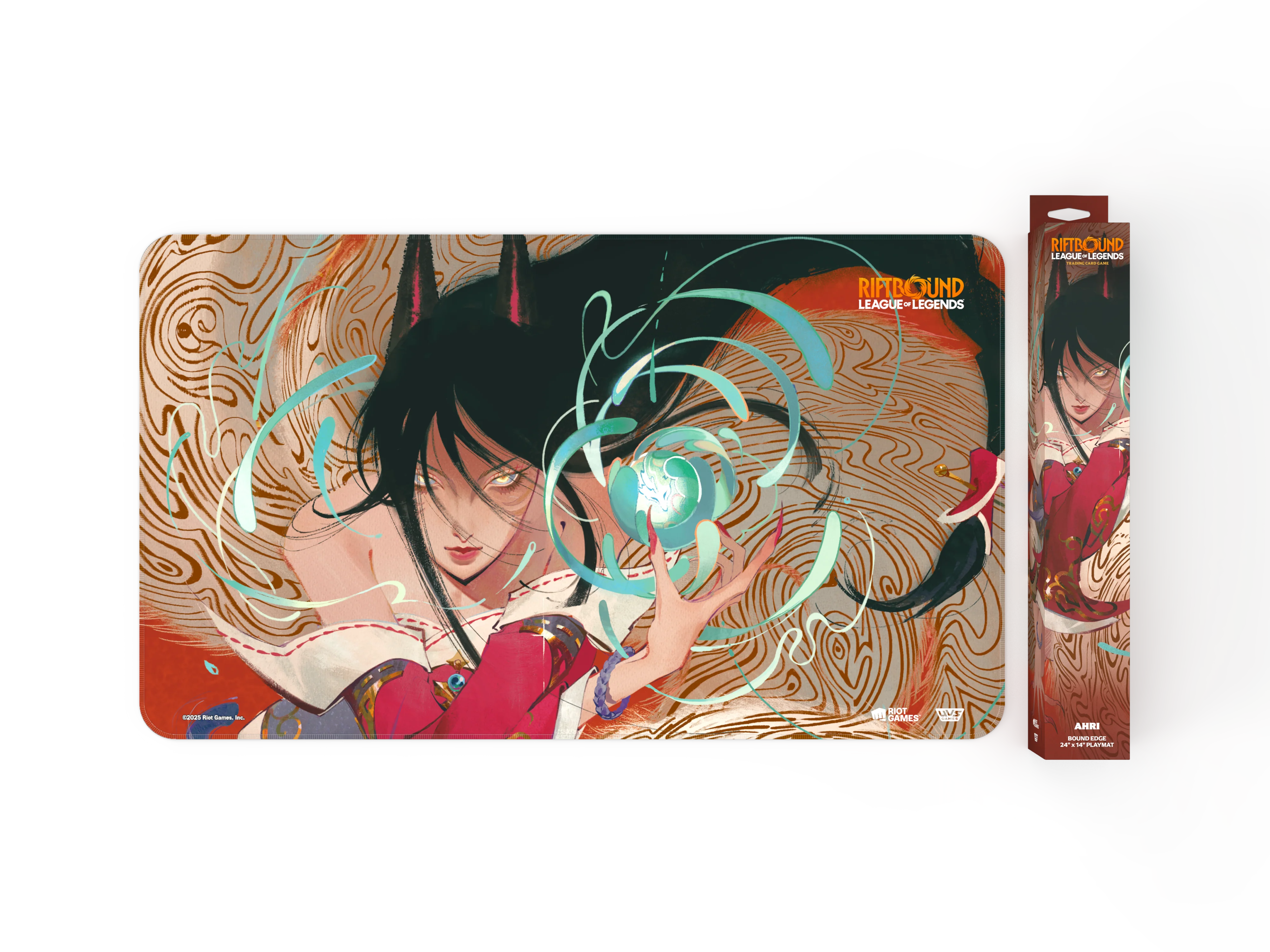 Riftbound - League of Legends Trading Card Game - Origins - Playmat - Ahri - Image 5