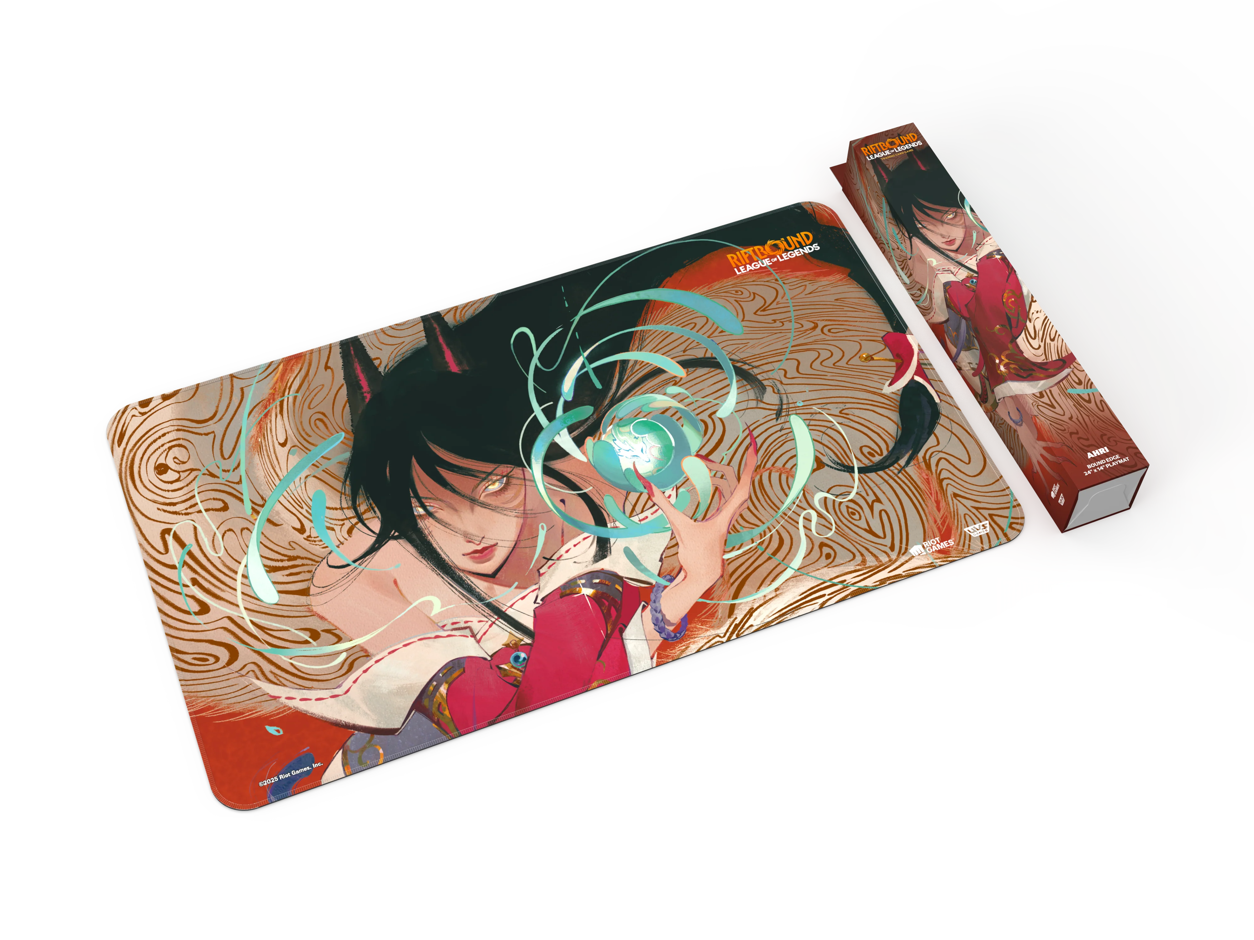 Riftbound - League of Legends Trading Card Game - Origins - Playmat - Ahri - Image 6