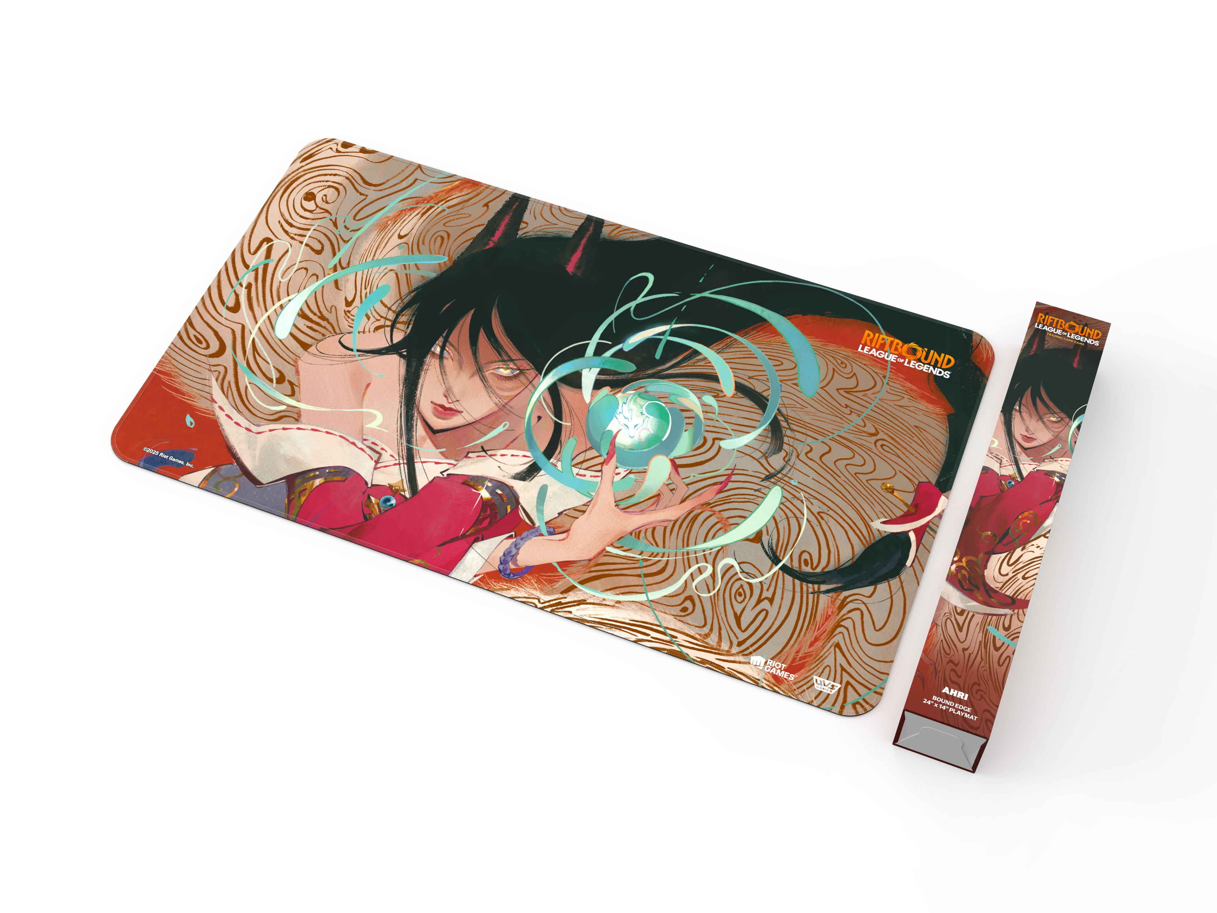 Riftbound - League of Legends Trading Card Game - Origins - Playmat - Ahri - Image 7