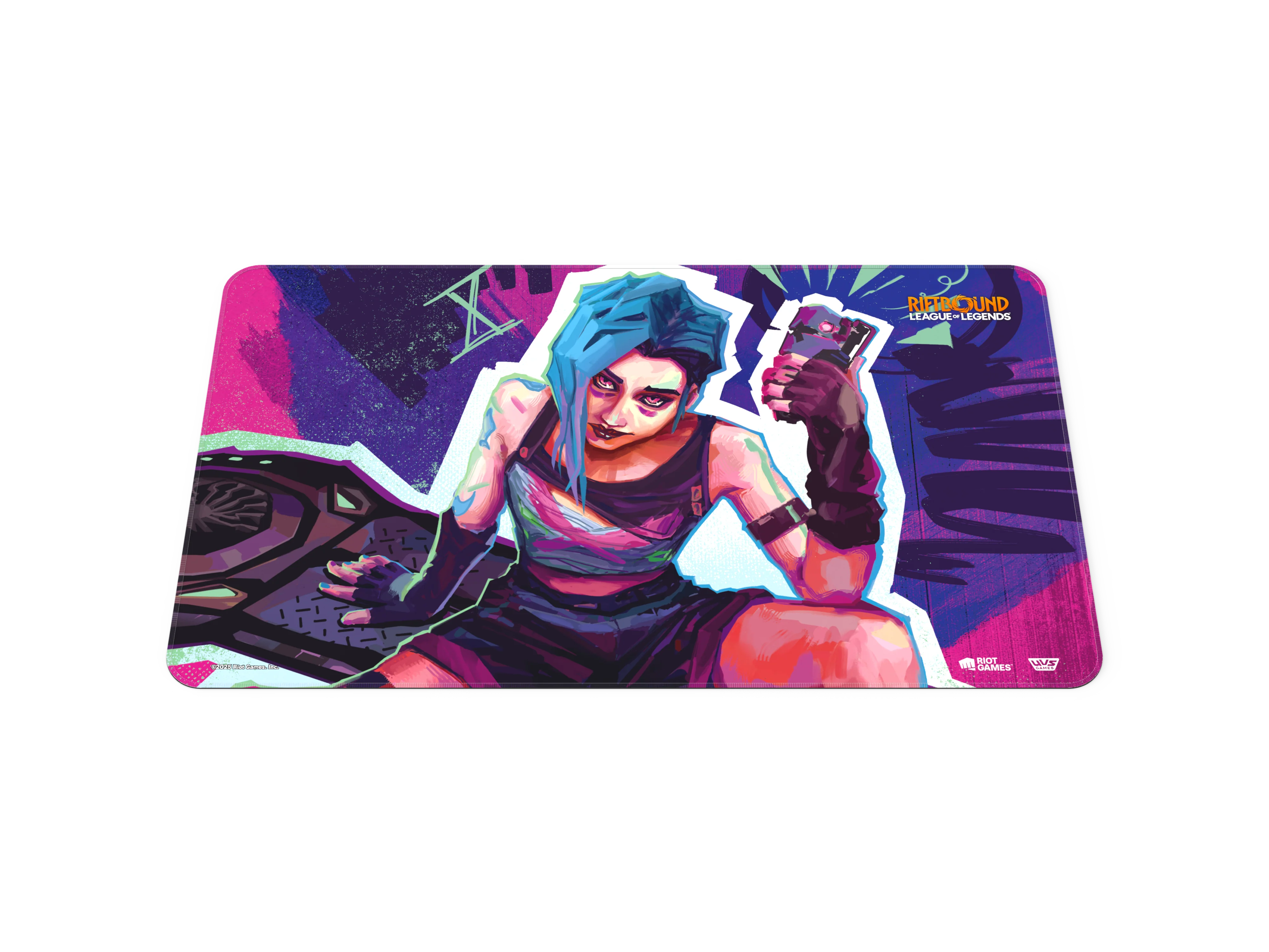 Riftbound - League of Legends Trading Card Game - Origins - Playmat - Jinx - Image 2