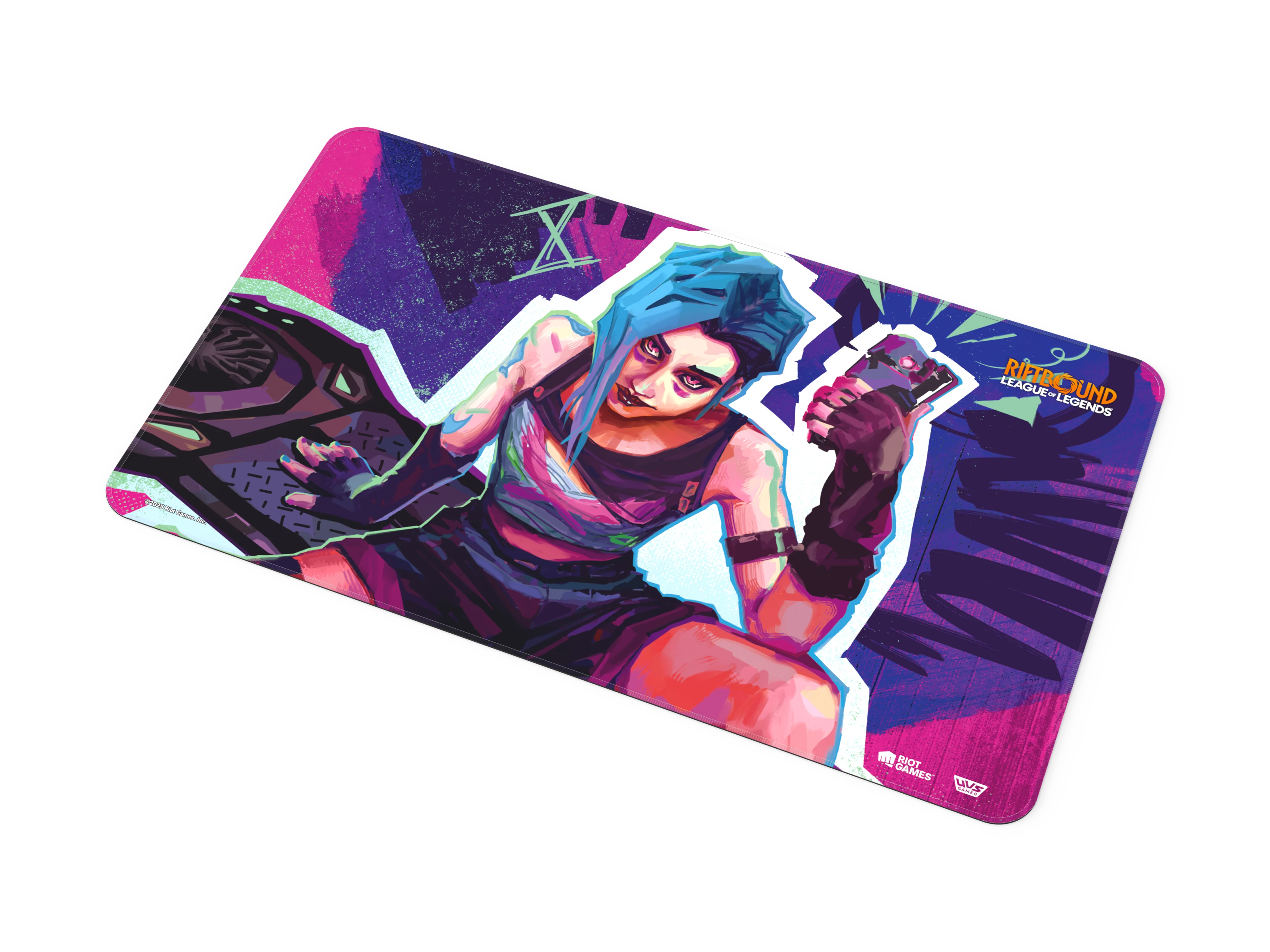 Riftbound - League of Legends Trading Card Game - Origins - Playmat - Jinx - Image 4