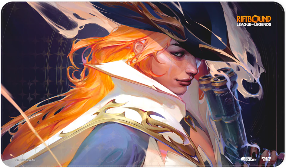 Riftbound - League of Legends Trading Card Game - Origins - Playmat - Miss Fortune