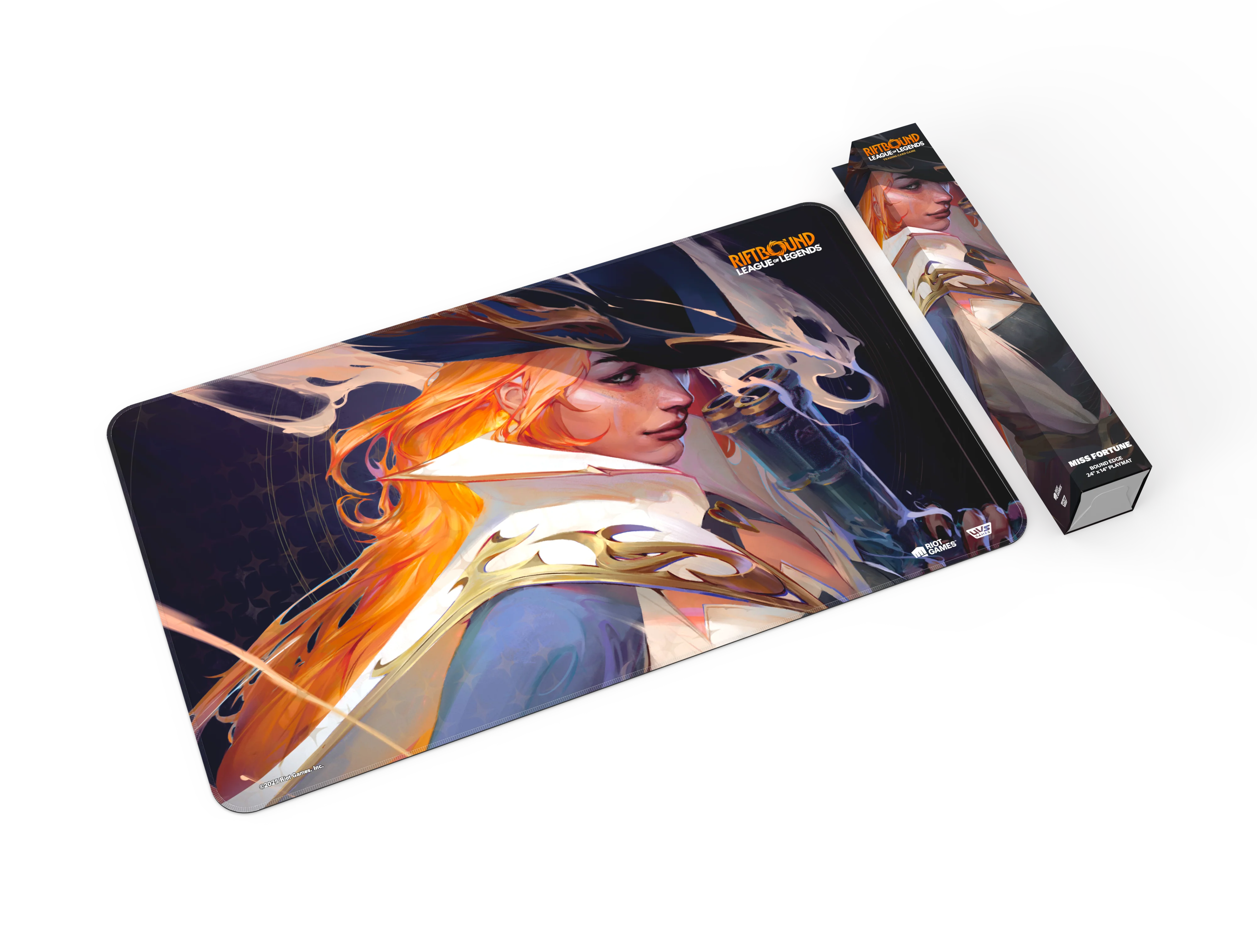 Riftbound - League of Legends Trading Card Game - Origins - Playmat - Miss Fortune - Image 6