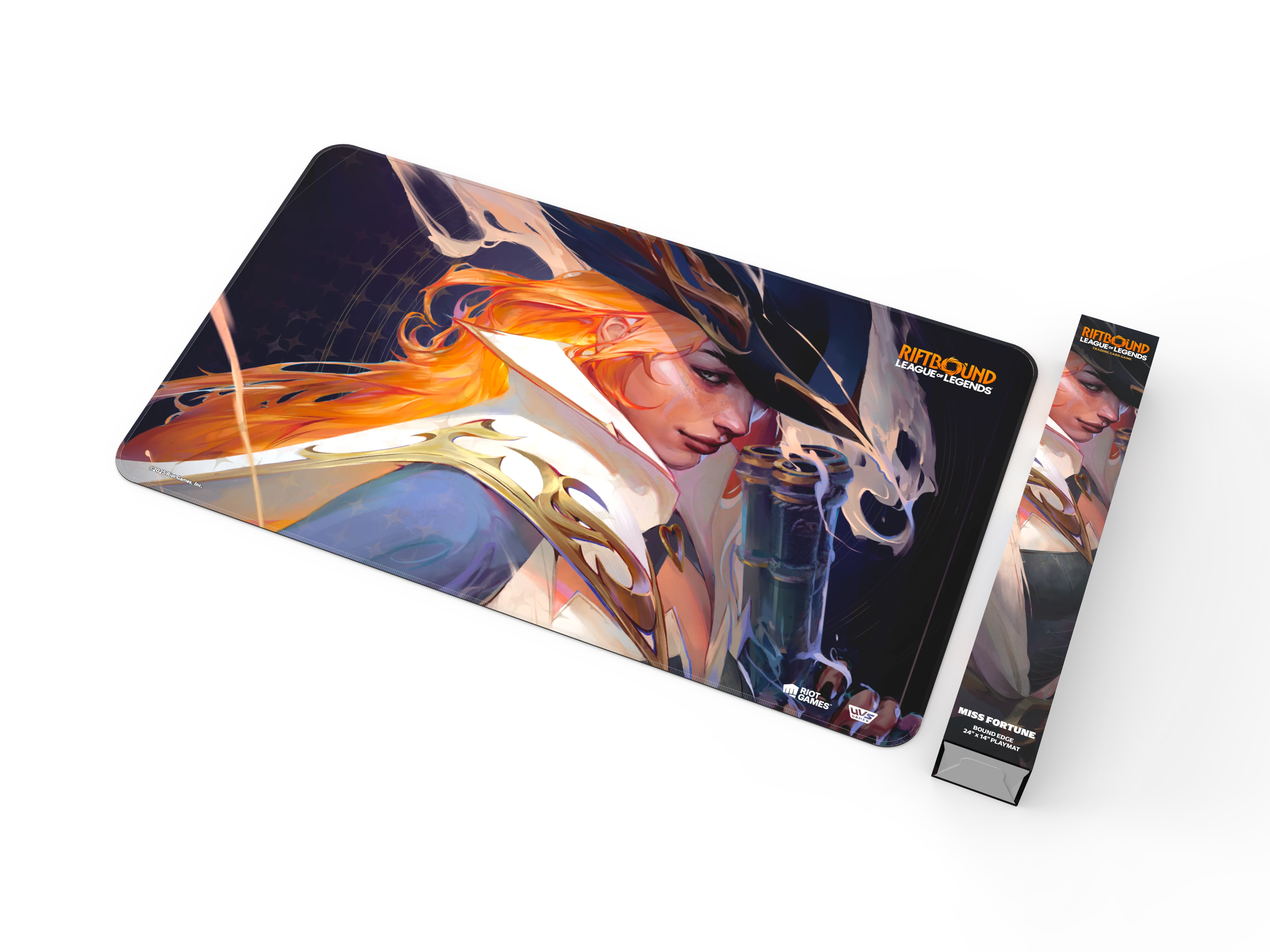Riftbound - League of Legends Trading Card Game - Origins - Playmat - Miss Fortune - Image 8