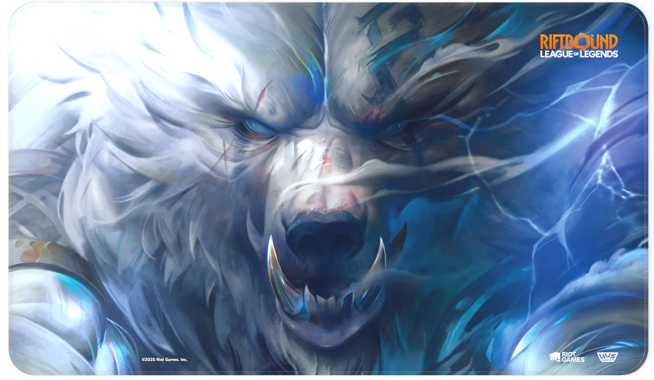 Riftbound - League of Legends Trading Card Game - Origins - Playmat - Volibear