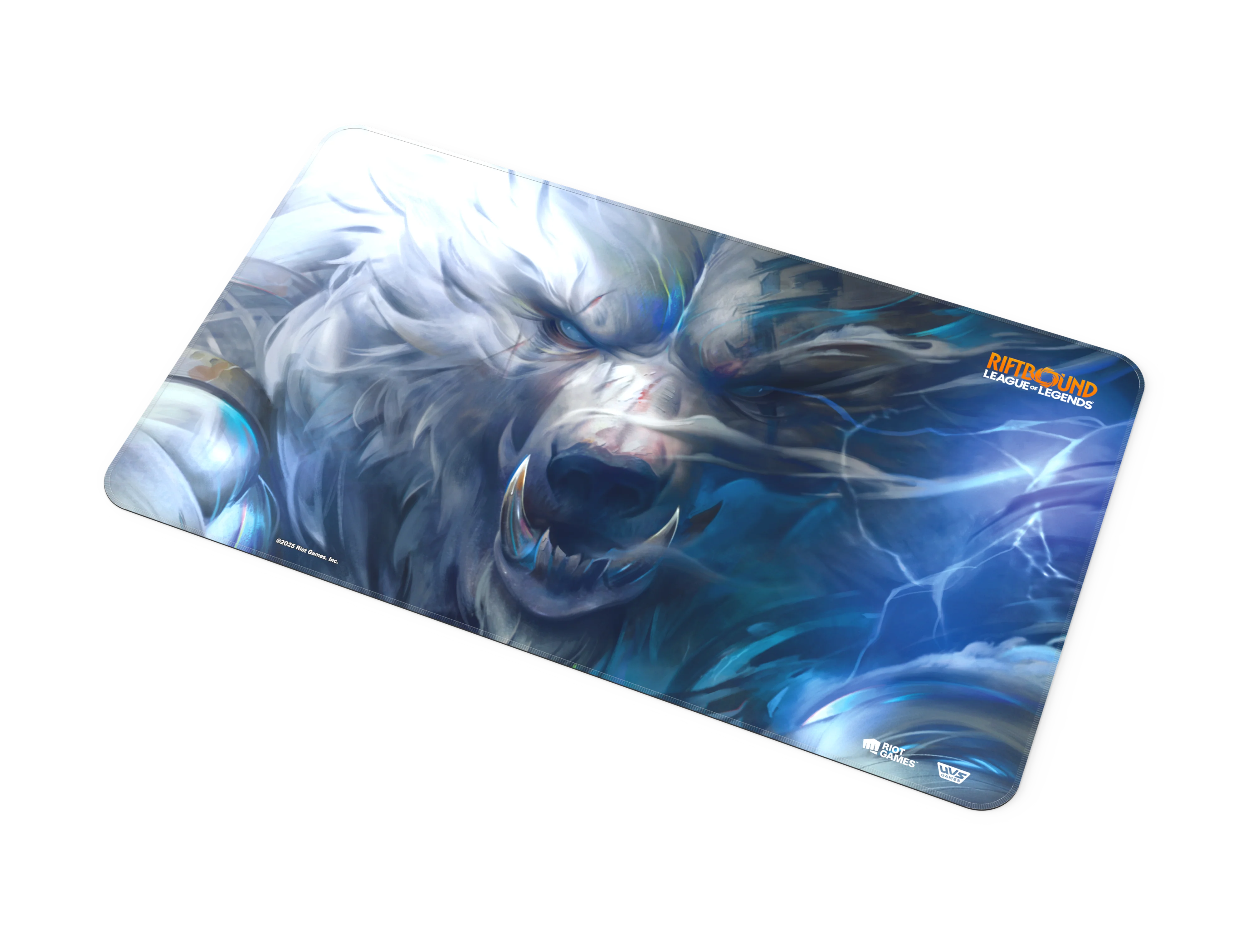 Riftbound - League of Legends Trading Card Game - Origins - Playmat - Volibear - Image 3