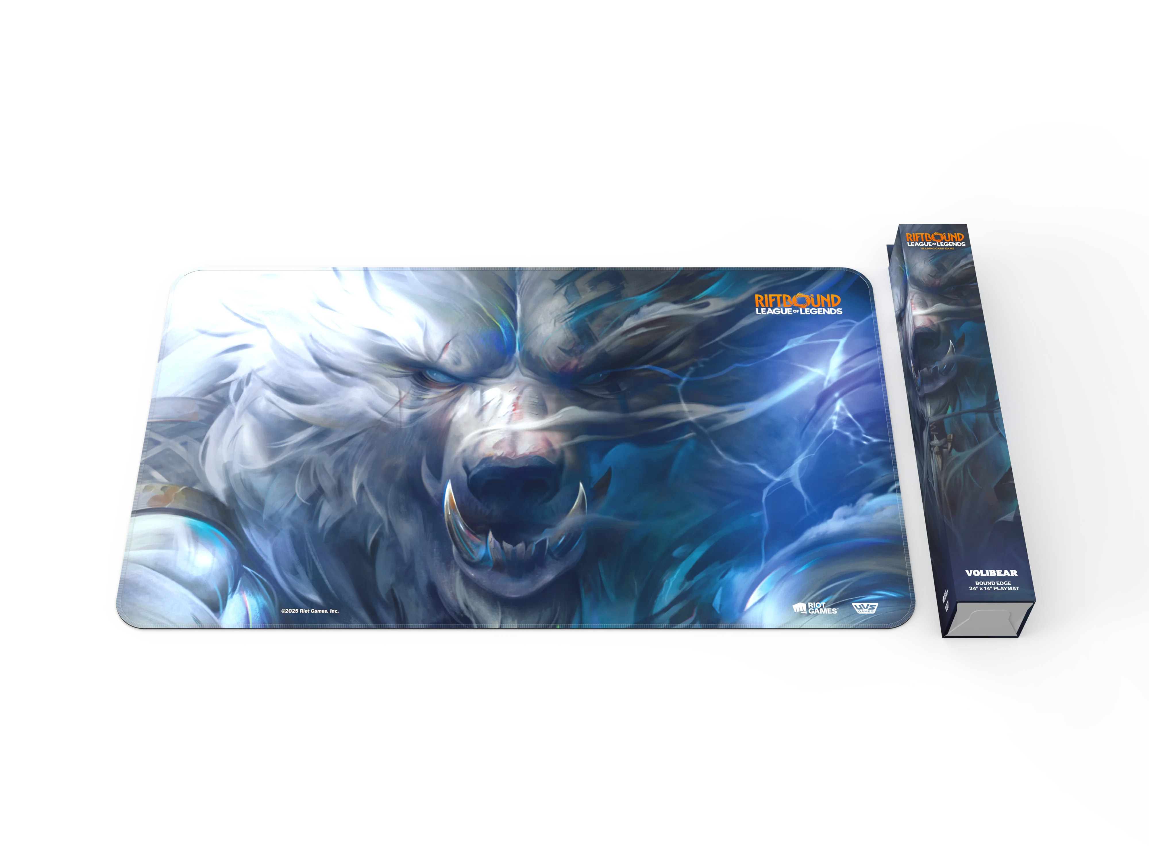 Riftbound - League of Legends Trading Card Game - Origins - Playmat - Volibear - Image 5