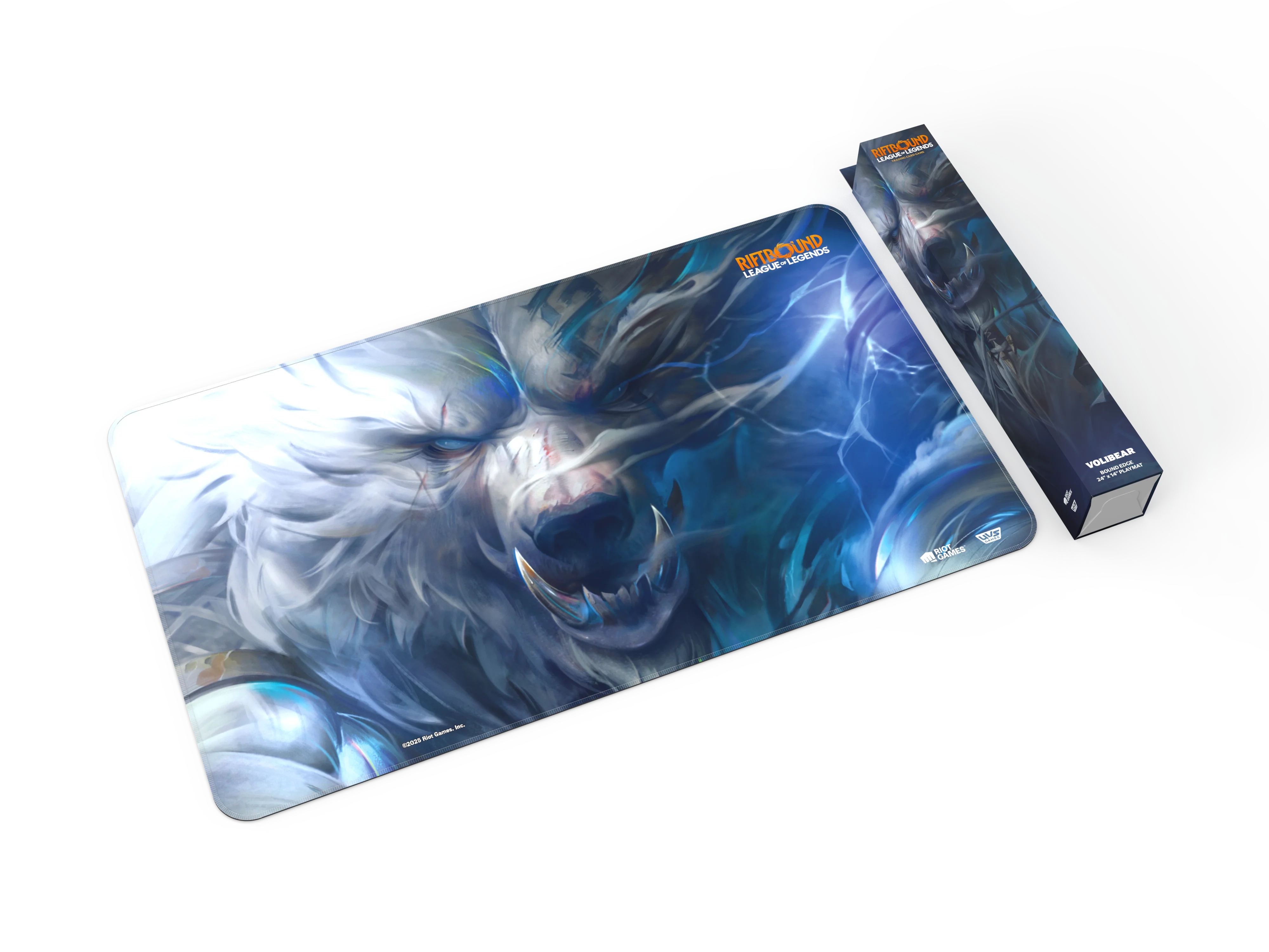 Riftbound - League of Legends Trading Card Game - Origins - Playmat - Volibear - Image 6