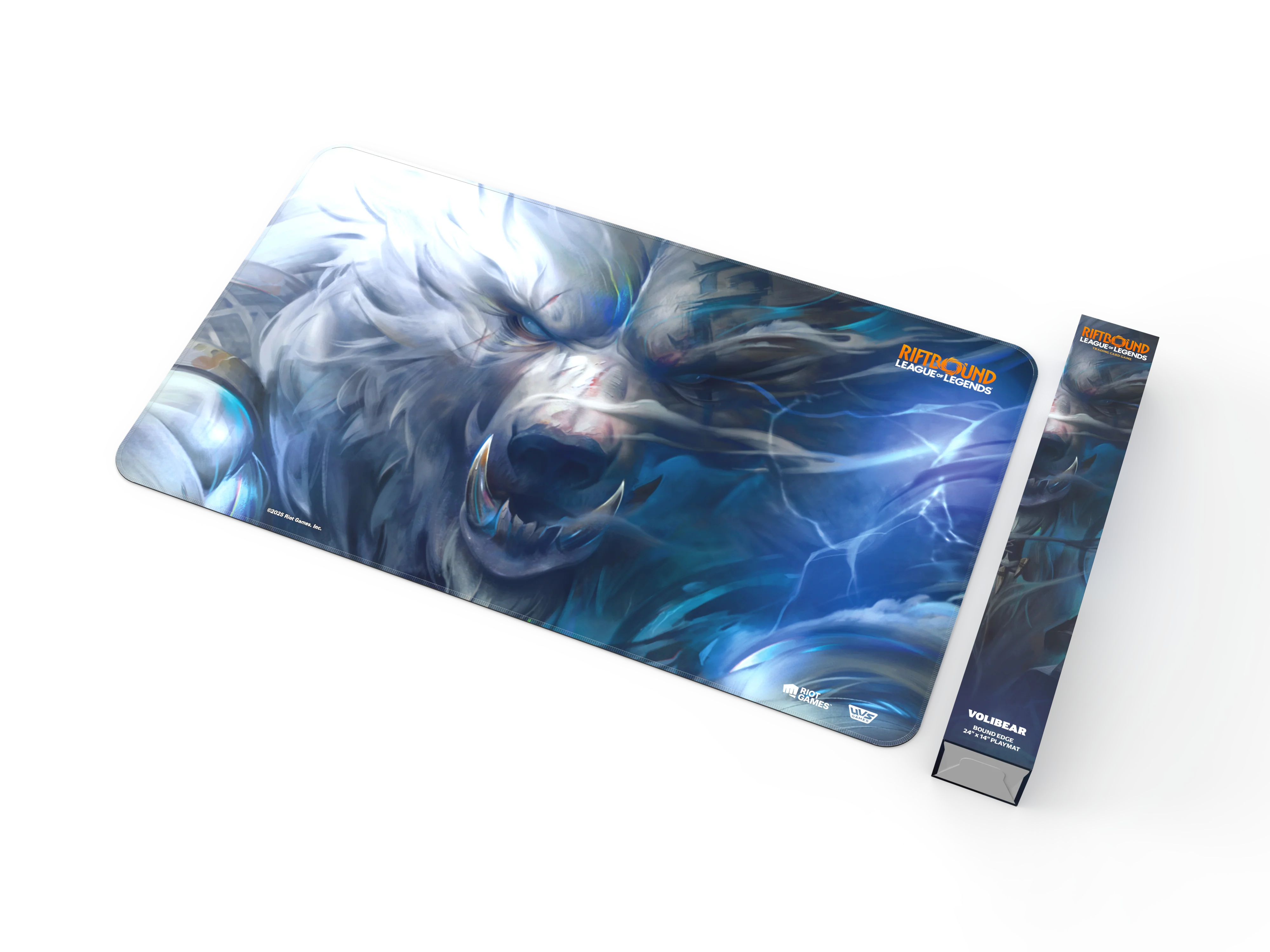 Riftbound - League of Legends Trading Card Game - Origins - Playmat - Volibear - Image 8