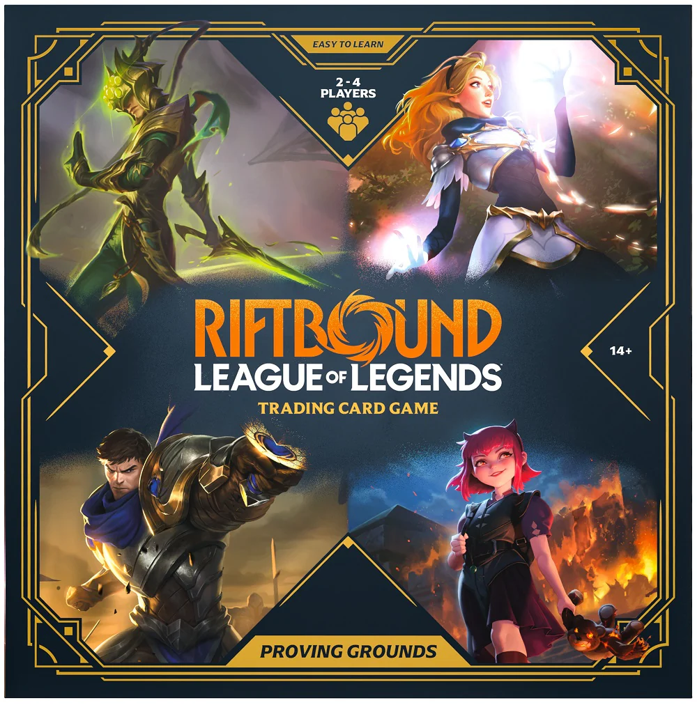 Riftbound - League of Legends Trading Card Game - Proving Grounds Box Set