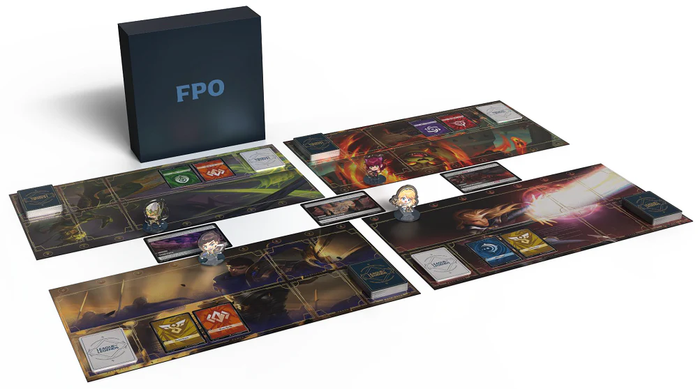 Riftbound - League of Legends Trading Card Game - Proving Grounds Box Set - Image 2