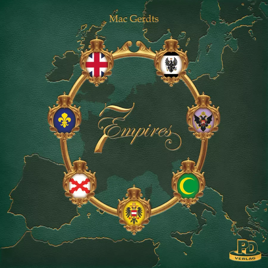 Rio Grande Games - 7 Empires