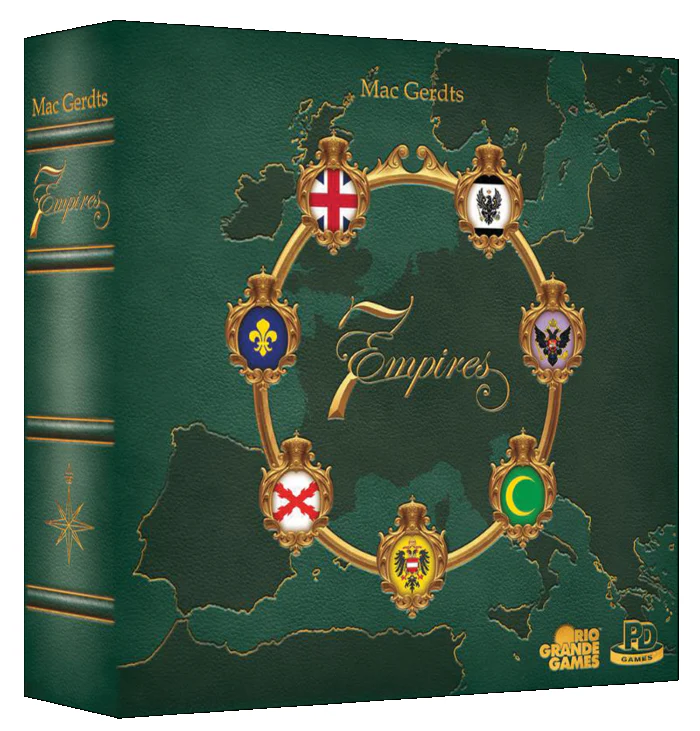 Rio Grande Games - 7 Empires - Image 2