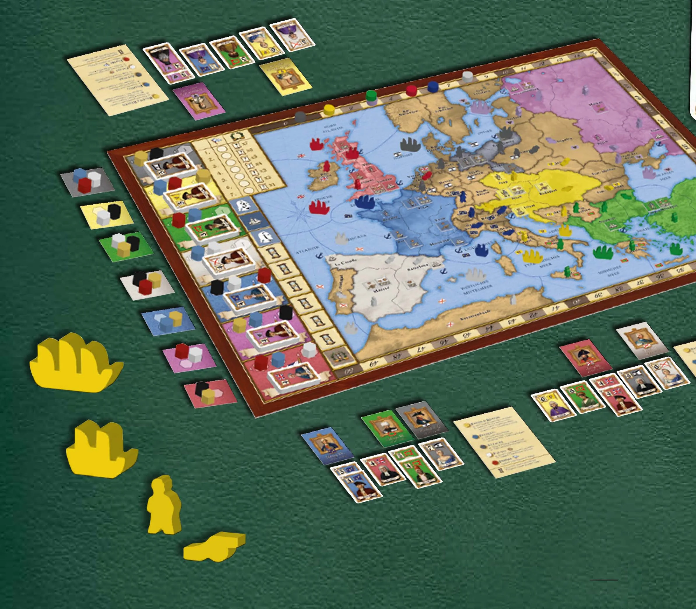 Rio Grande Games - 7 Empires - Image 3