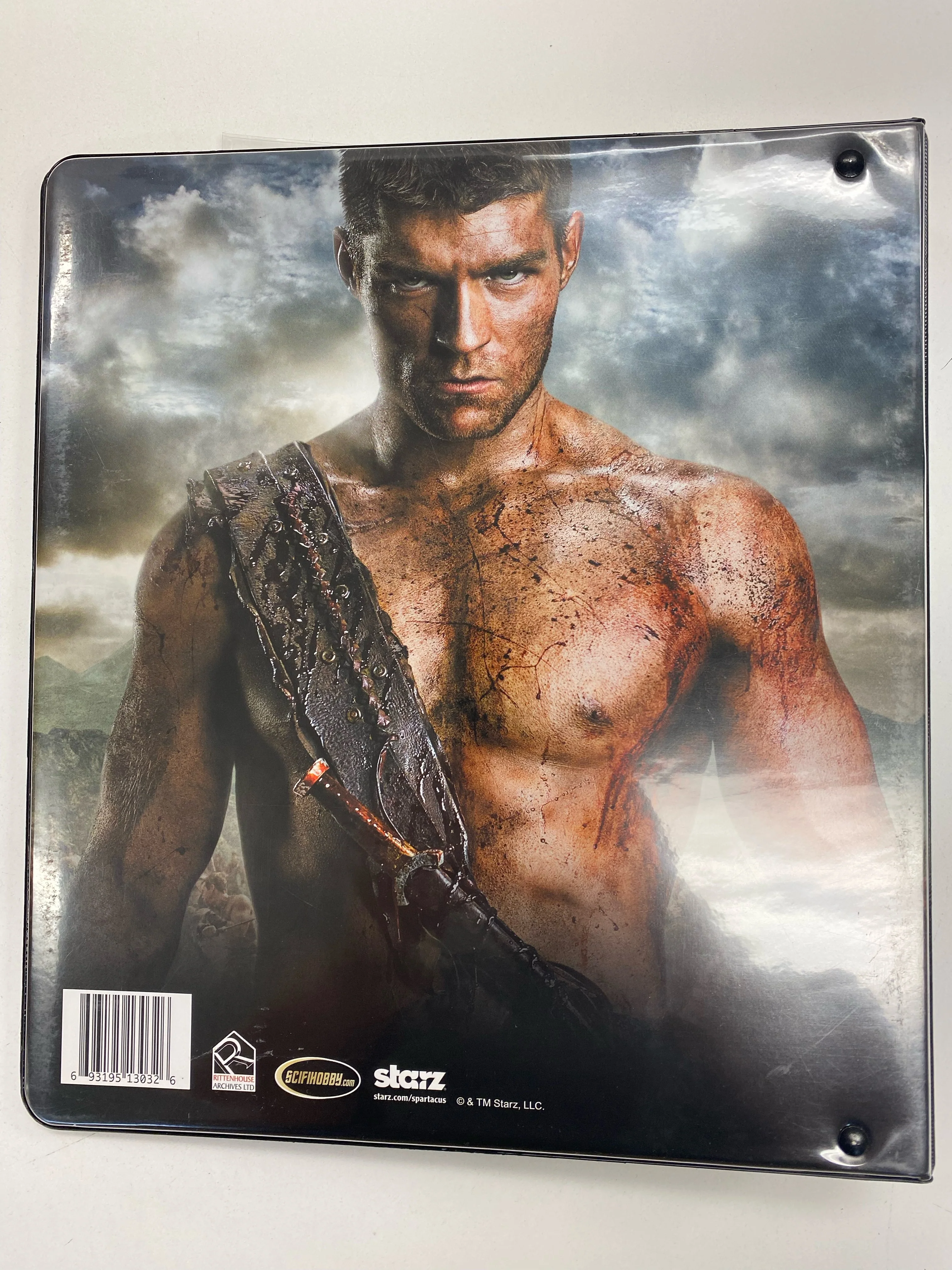 Rittenhouse - 2013 - Spartacus Vengeance - Trading Cards - Binder - Image 5