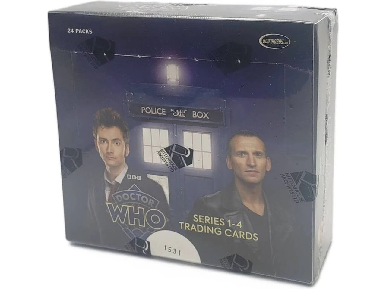 Rittenhouse - 2023 - Doctor Who - Series 1 to 4 - Hobby Box