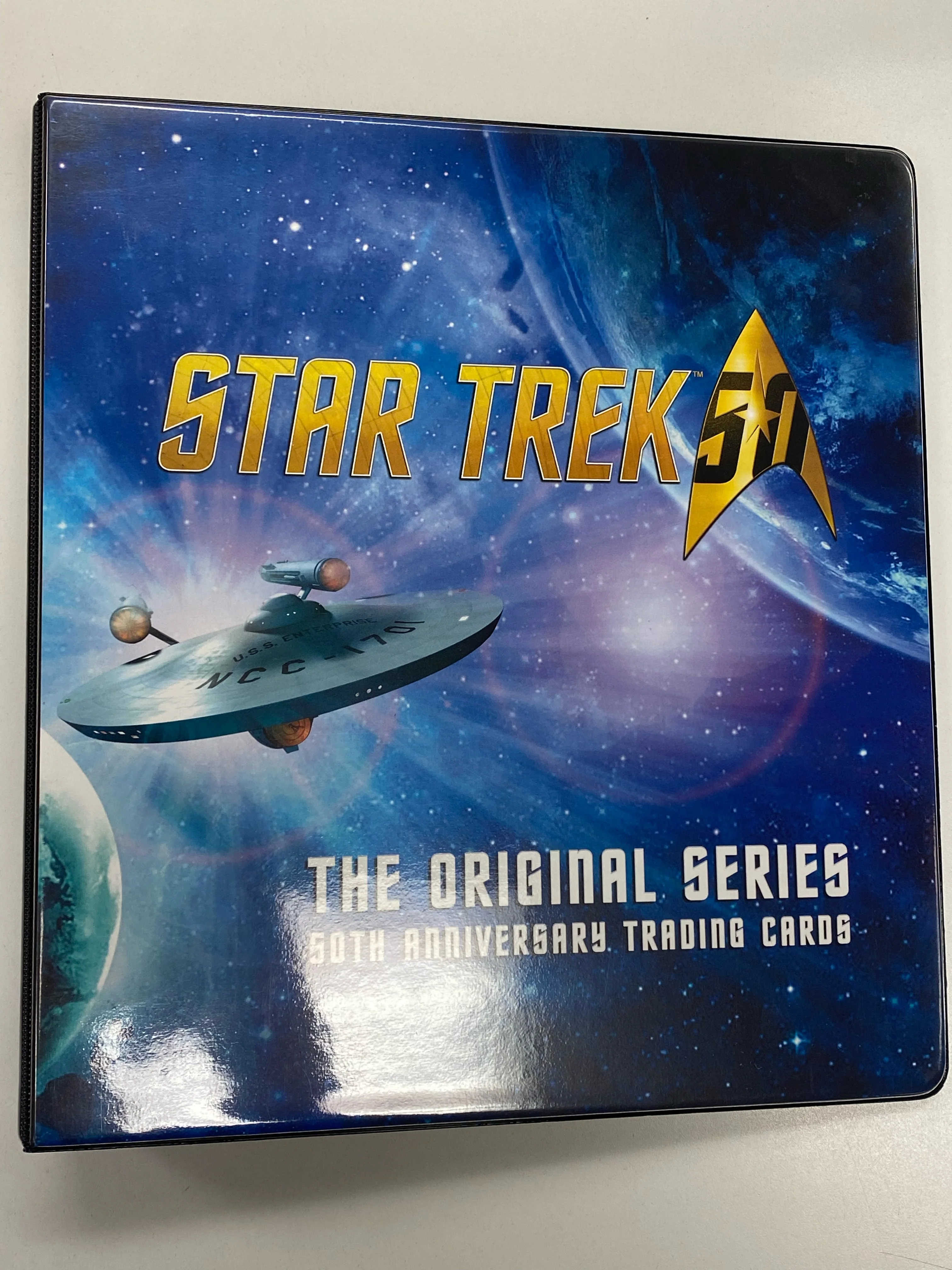 Rittenhouse - Star Trek - 50th Anniversary Trading Cards - Binder