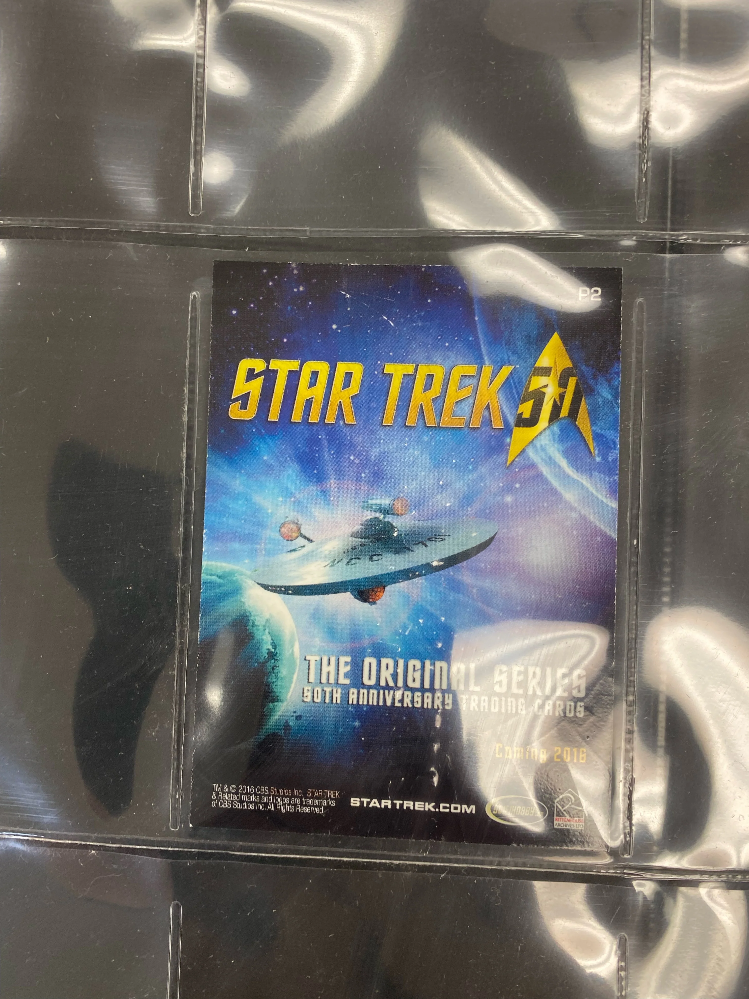 Rittenhouse - Star Trek - 50th Anniversary Trading Cards - Binder - Image 3