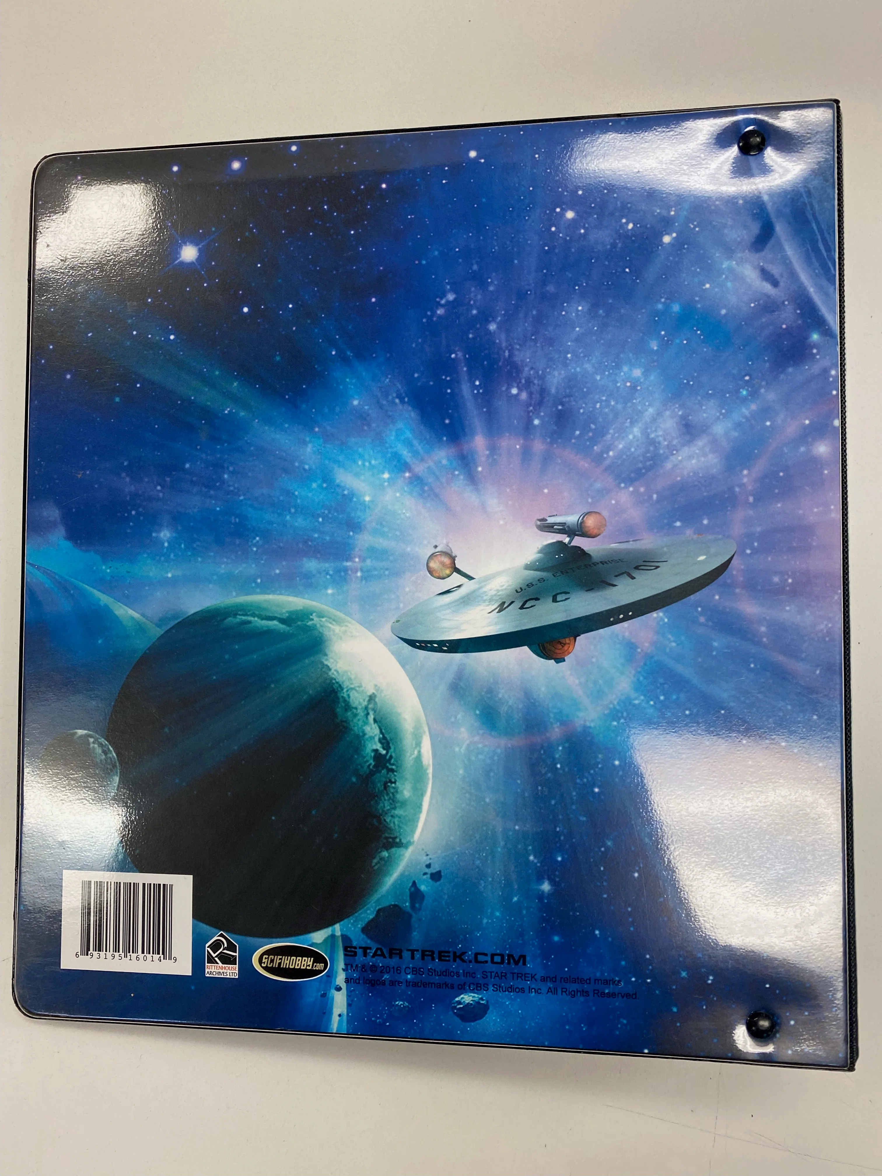 Rittenhouse - Star Trek - 50th Anniversary Trading Cards - Binder - Image 5